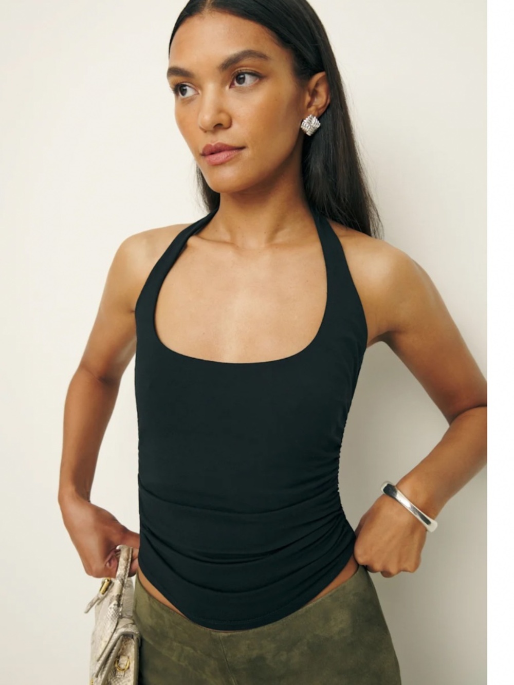 Reformation Molly Knit Top Size S